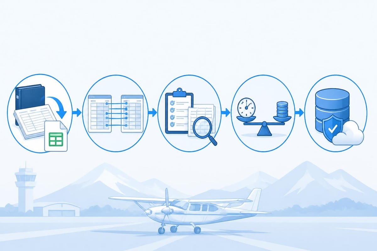 Data migration checklist