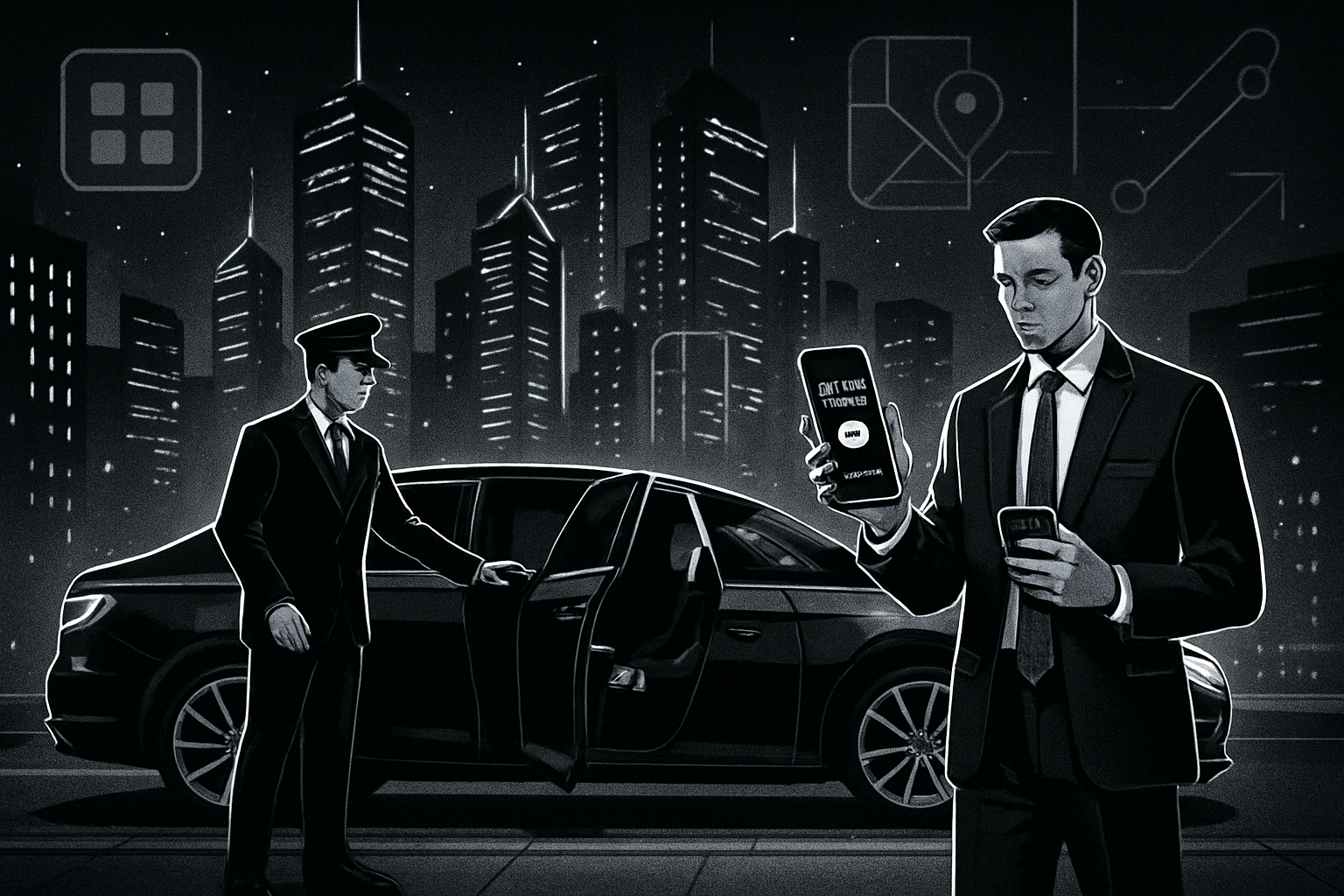 Step-by-Step Guide: Booking and Using Executive Chauffeur Services in 2025