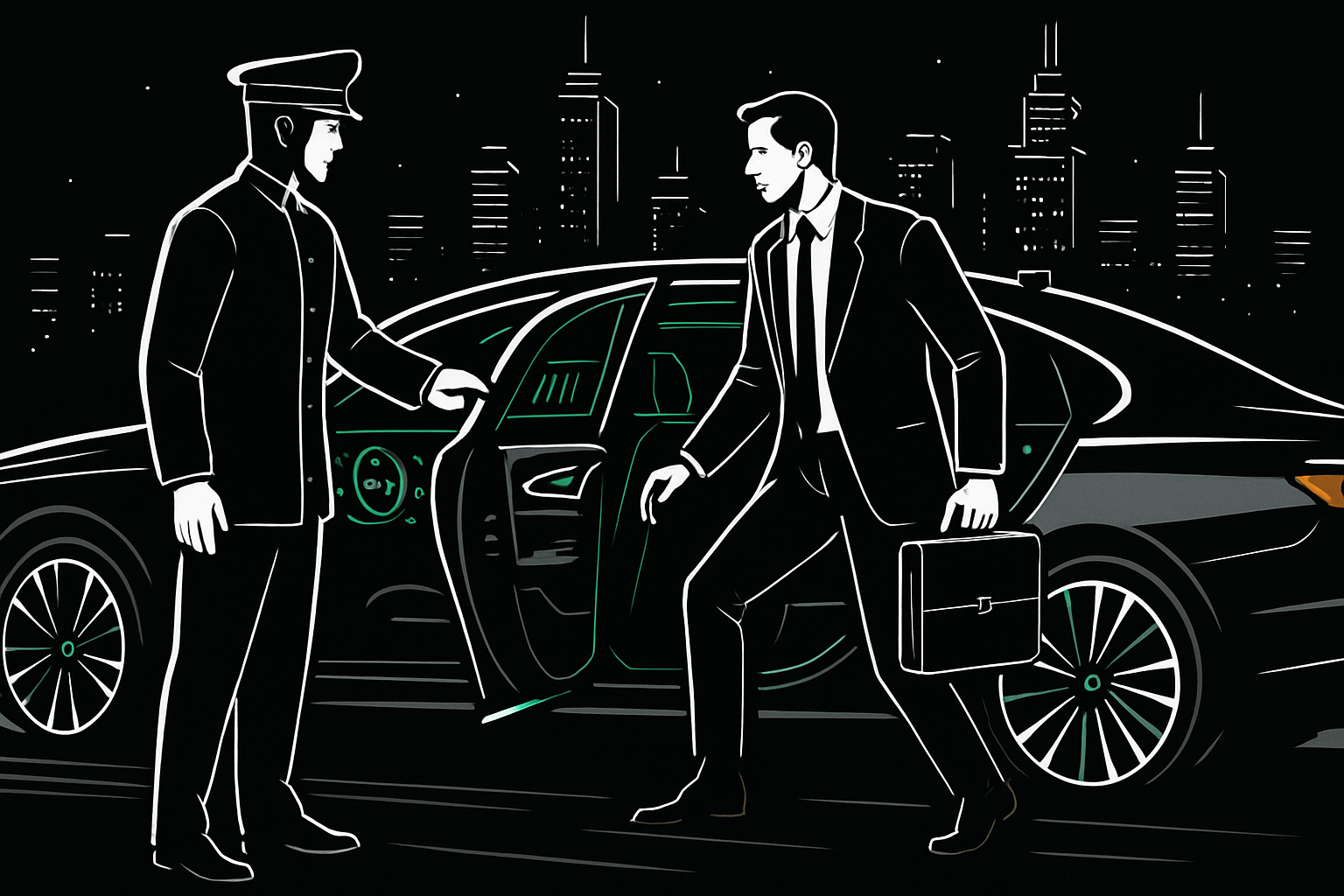 The Evolution and Trends in Executive Car Chauffeur Services 2025