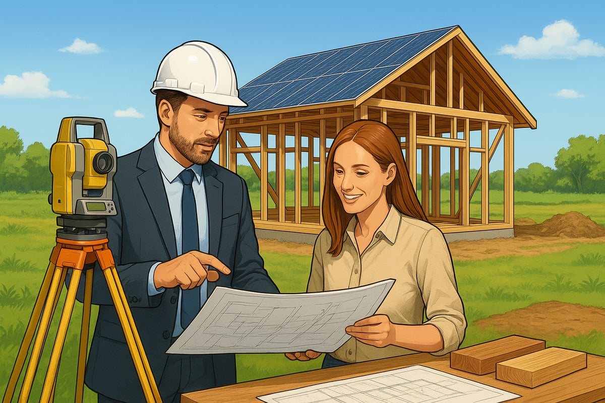 Planning and Designing Your Wooden Frame Building