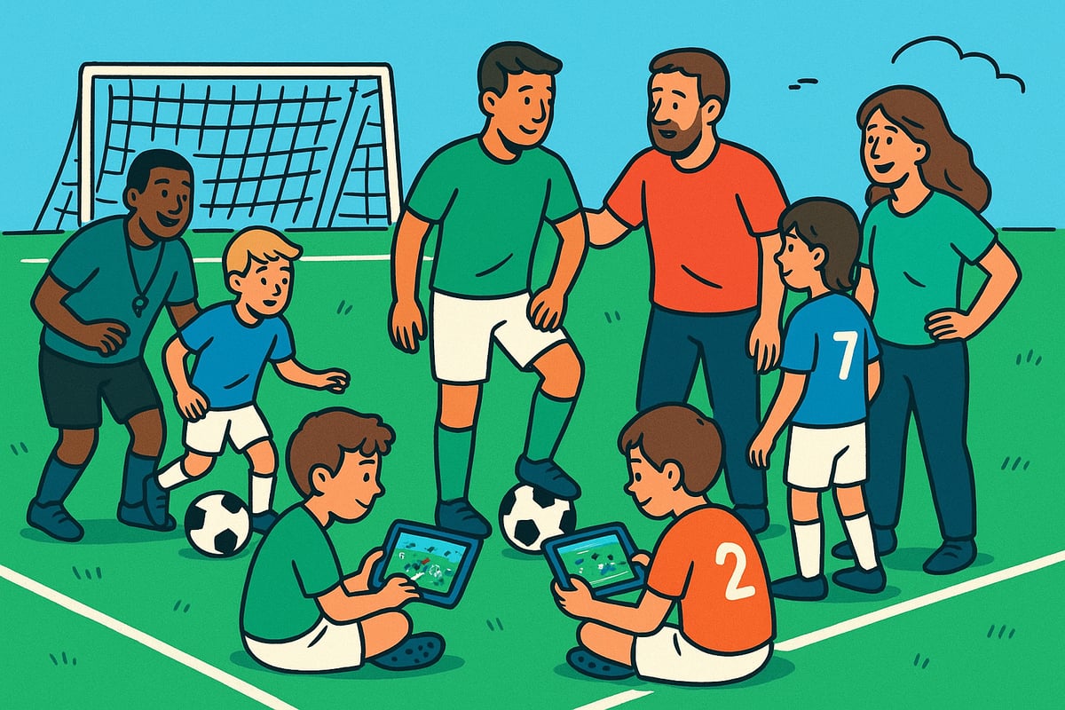 Comprendre les Enjeux du Football Jeune en 2026