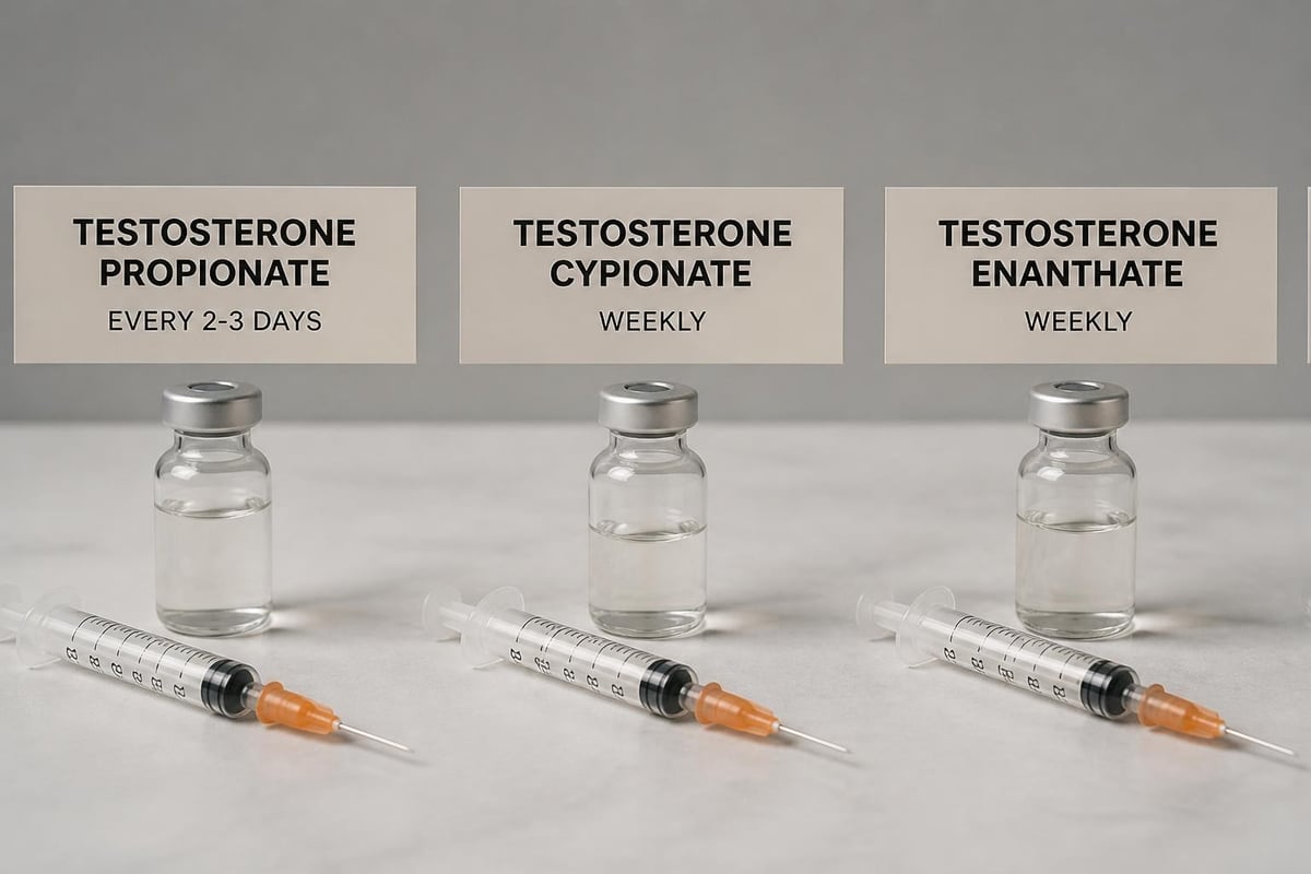 Testosterone injection schedule