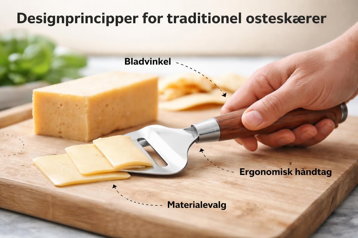 Klassisk oste h&oslash;vl design