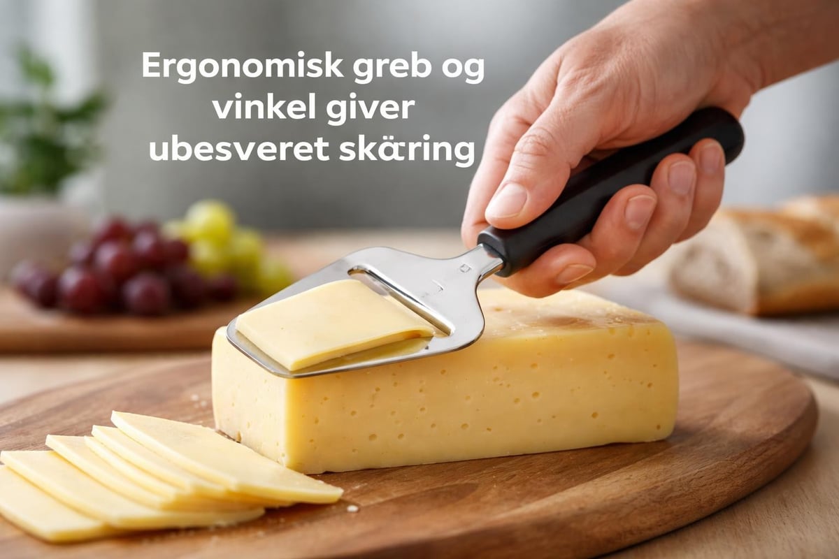 Oste h&oslash;vl ergonomi