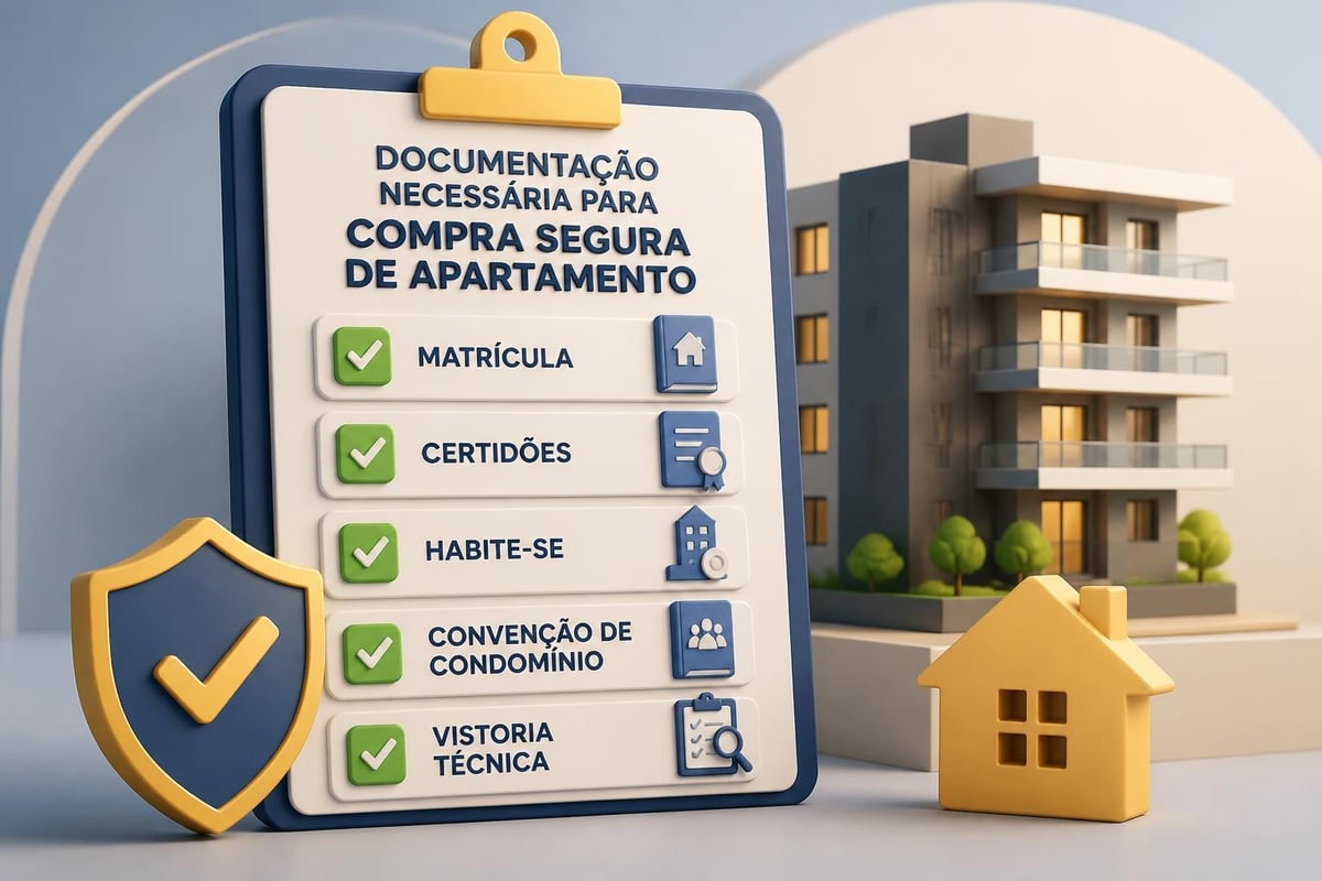 Documentação para compra de apartamento