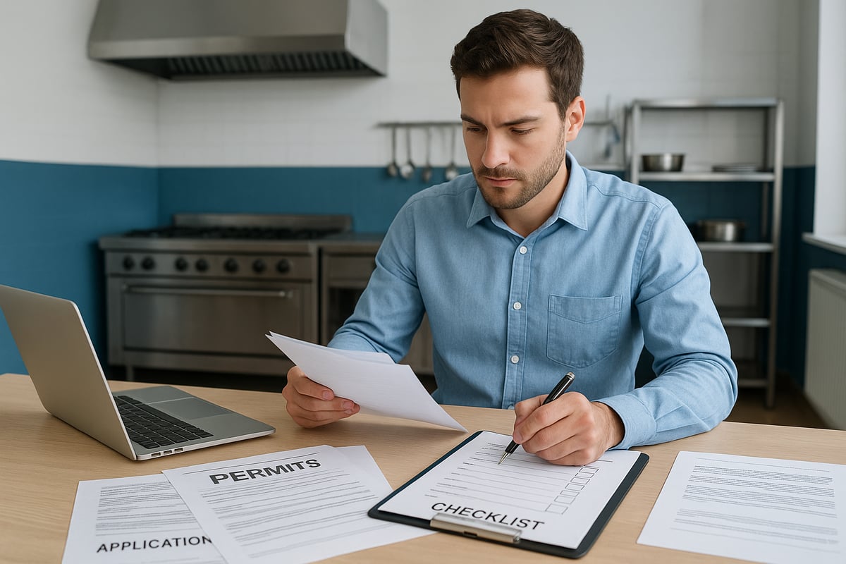 Schritt 4: Rechtliche Voraussetzungen und Genehmigungen