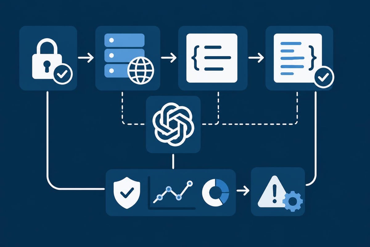 OpenAI API integration workflow