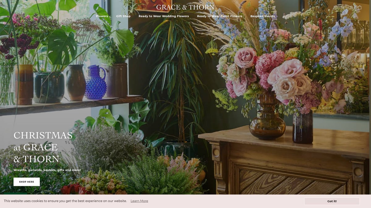 9 Essential Stores With Flowers to Visit in 2026 - Grace & Thorn