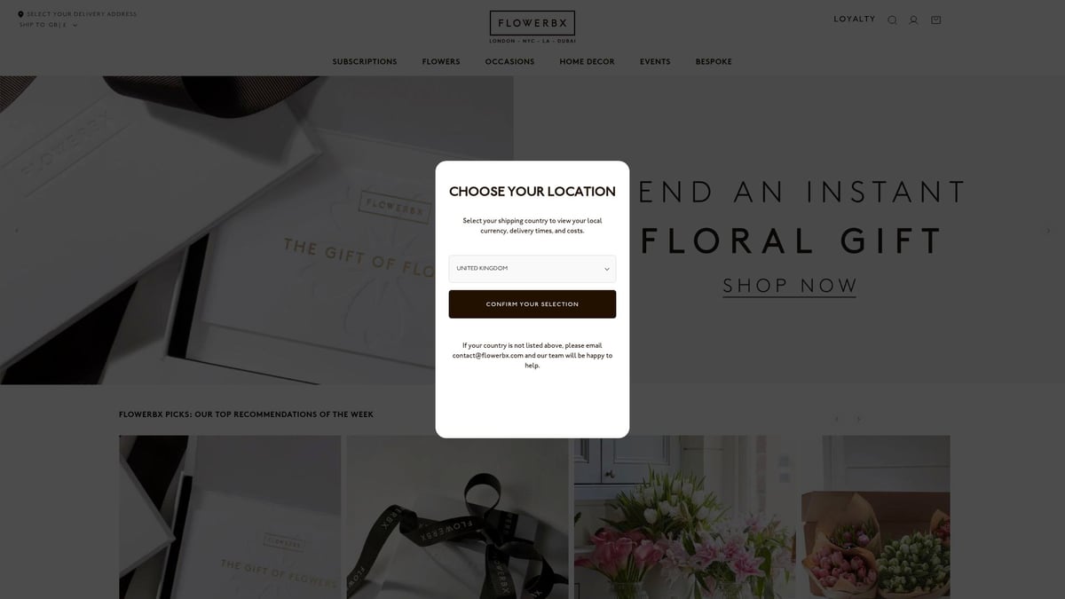 9 Essential Stores With Flowers to Visit in 2026 - Flowerbx