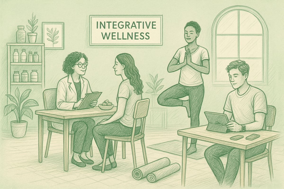 What Services Do Integrative Wellness Clinics Offer?