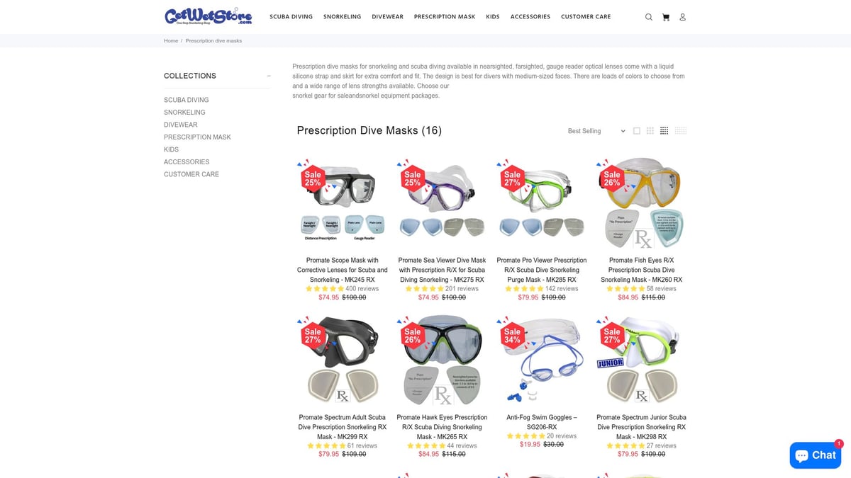 Top 7 Best Prescription Dive Mask Picks for 2026 - Promate Scope Prescription Dive Mask