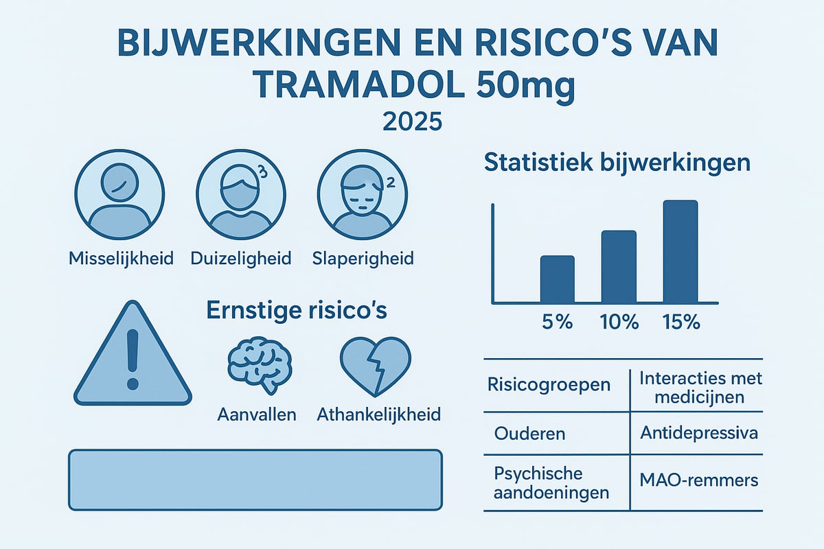 Bijwerkingen en Risico’s van Tramadol 50mg