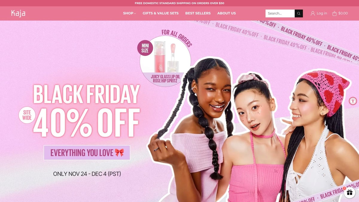 One Palette Makeup Guide: Effortless Beauty in 2026 - Kaja Beauty: The K-Beauty Palette Pioneer