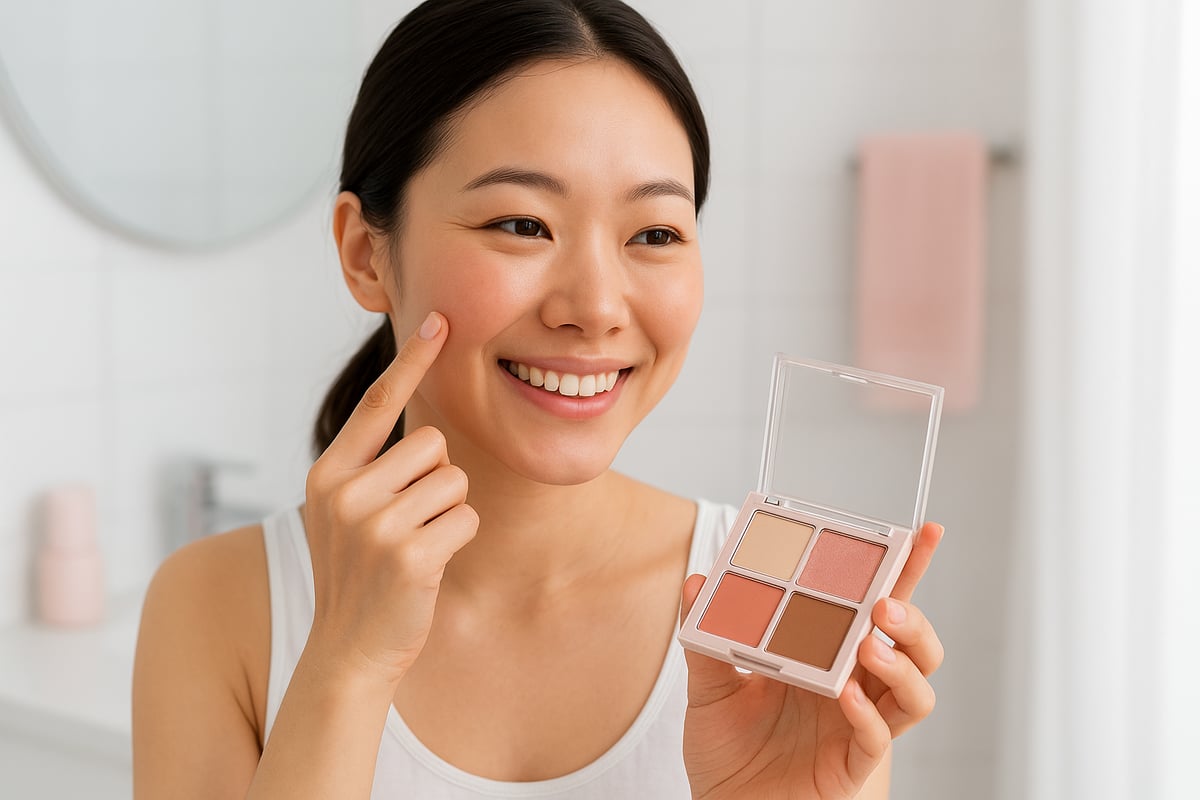 Step-by-Step Guide: How to Create a Full Face Using One Palette