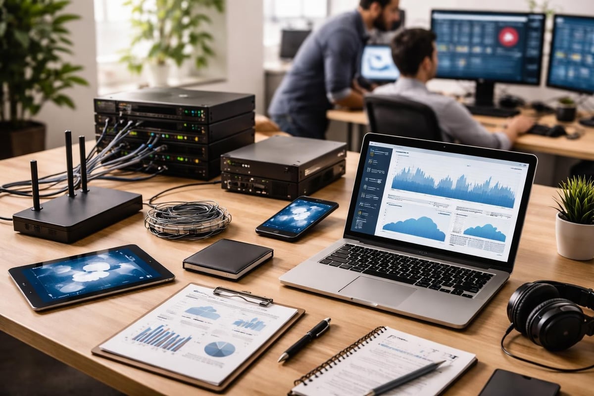 Managed IT service components