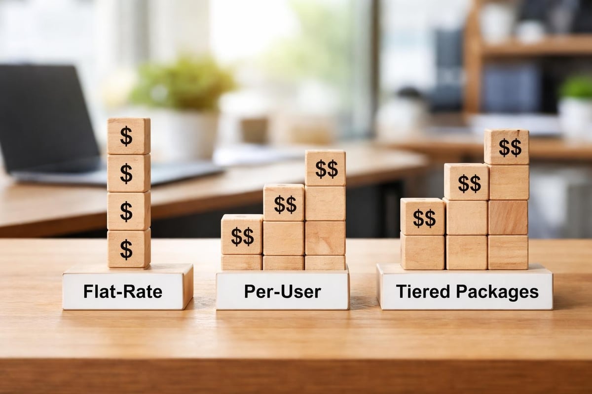 Managed IT pricing comparison