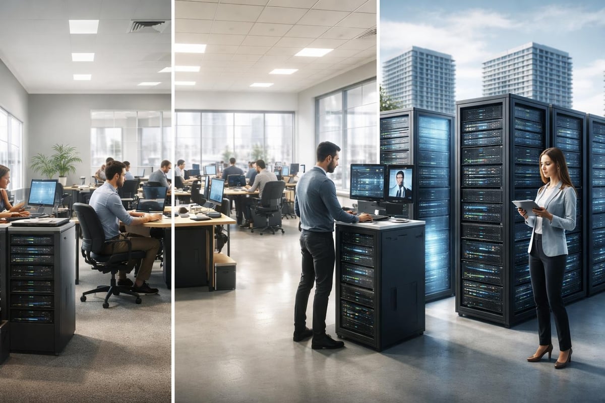 IT infrastructure scalability