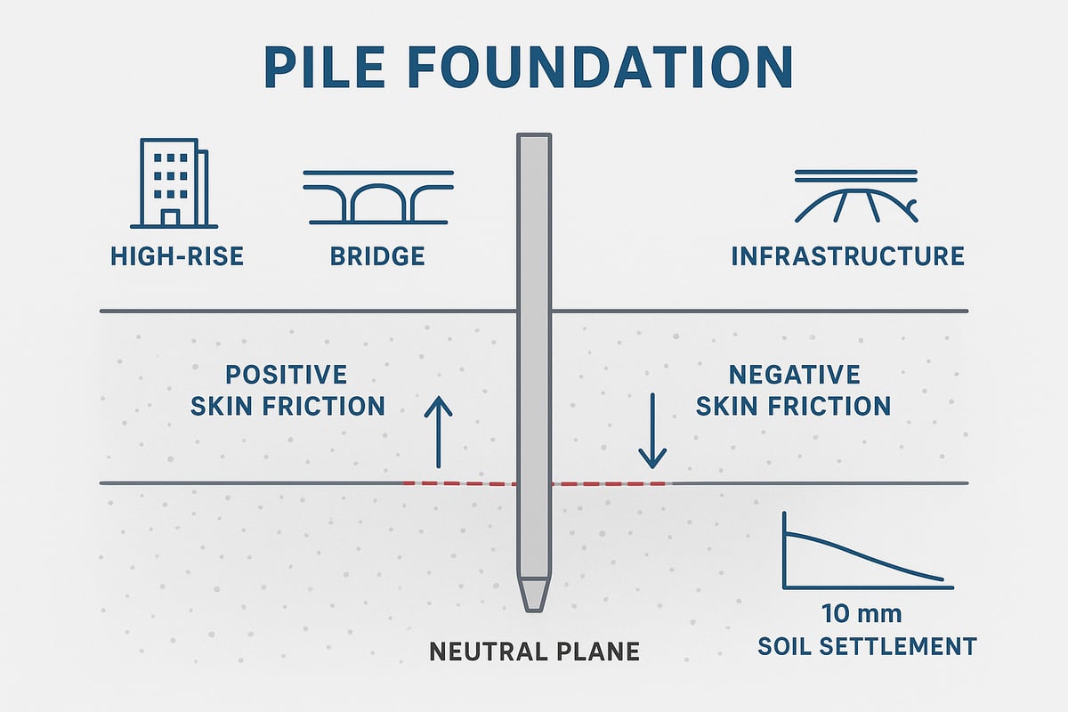 What is Negative Skin Friction?