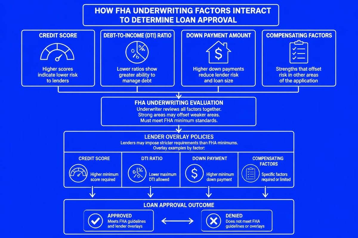 FHA qualifying criteria