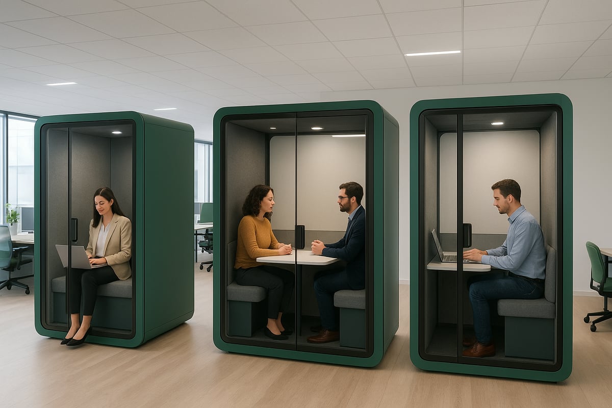 Step-by-Step Guide: Creating a Quiet Workspace with Soundproof Booths