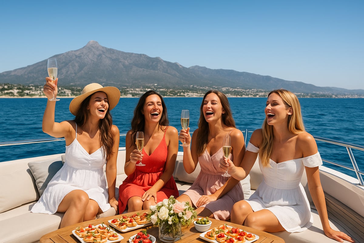 Budgeting and Cost-Saving Tips for Marbella Yacht Hen Parties