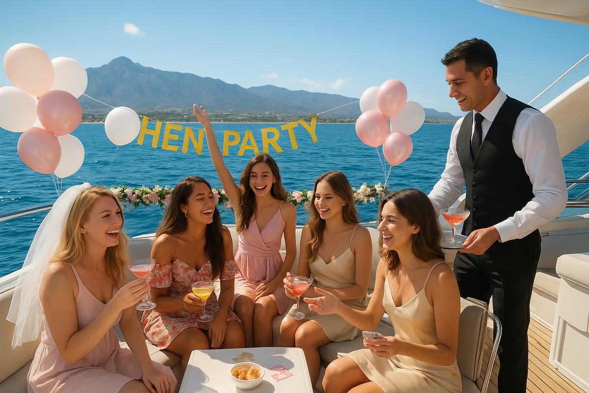 Top Entertainment and Experience Ideas for Yacht Hen Parties