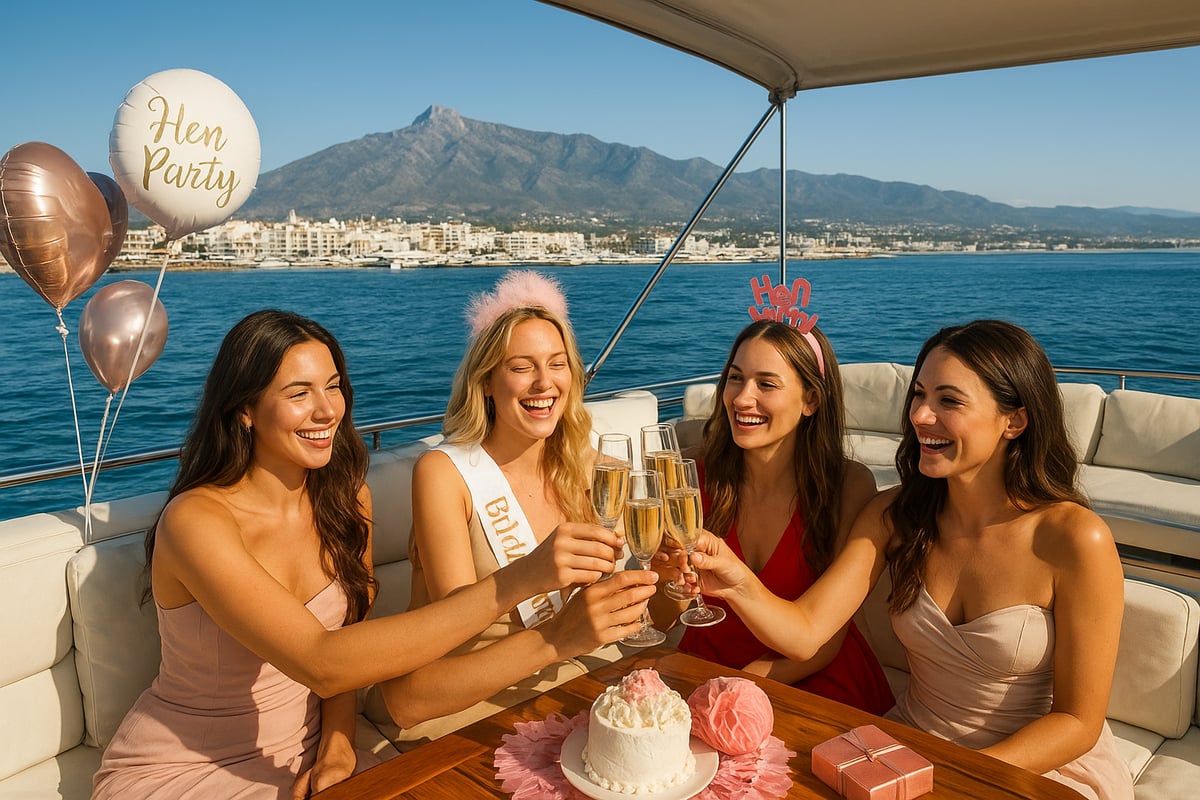 Why Choose a Yacht Hire for Your Marbella Hen Party?