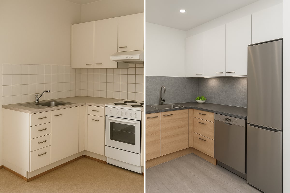 7 Faktaa keittiöremontin hinnoista vuonna 2026