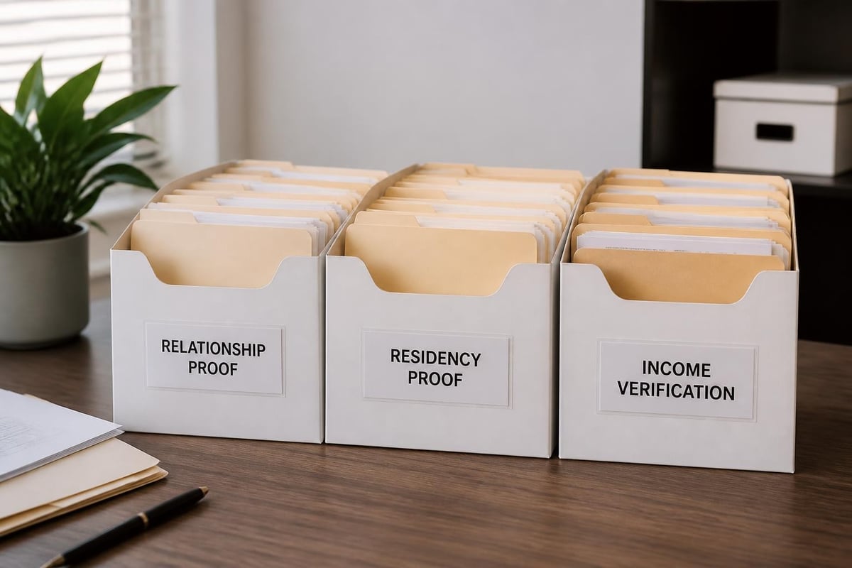 Organizing EITC audit response documents