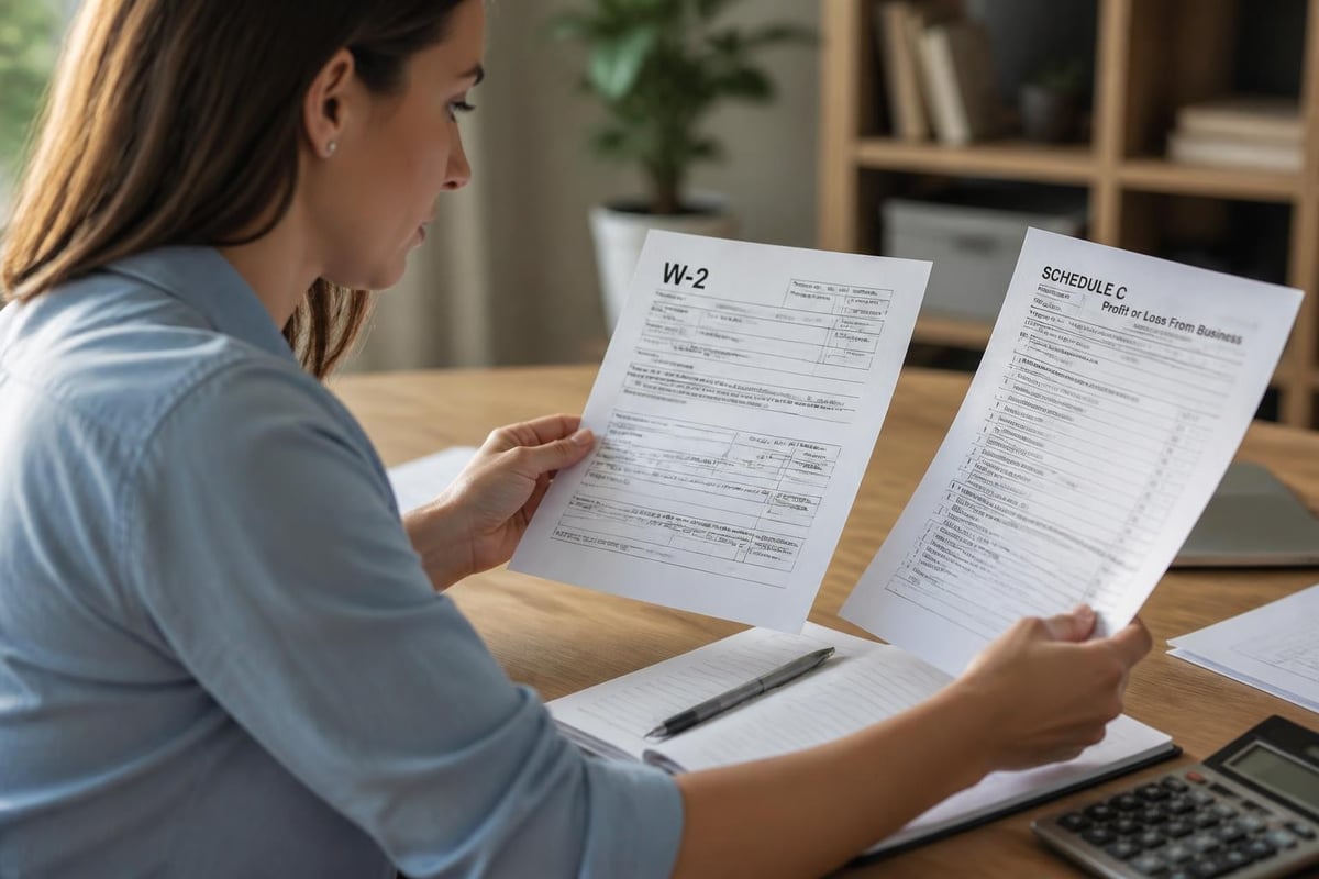 EITC income qualification verification