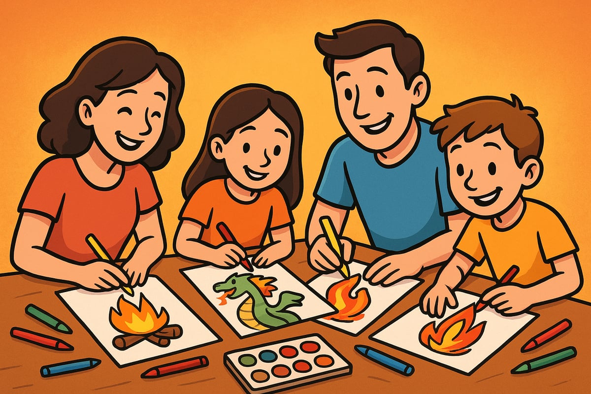 Choosing the Right Flame Coloring Sheet for Your Needs