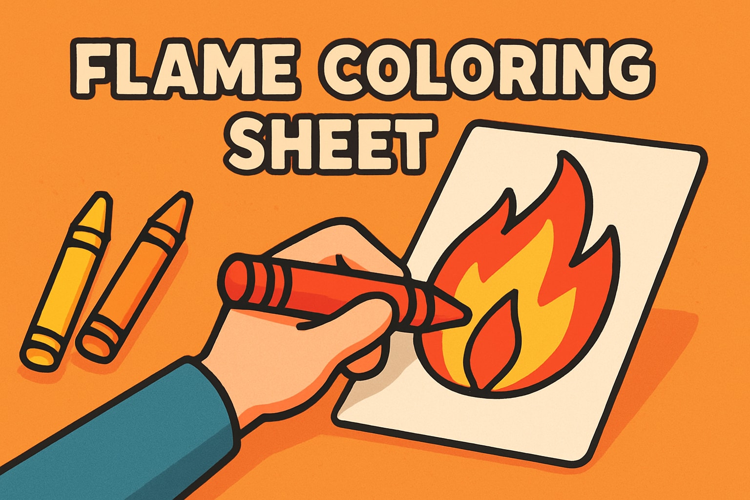 Flame Coloring Sheet Guide: Creative Tips for 2026