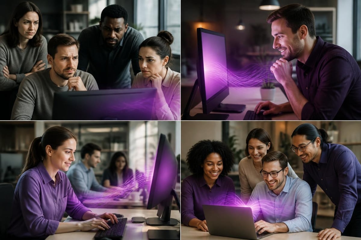 Team adoption of AI search