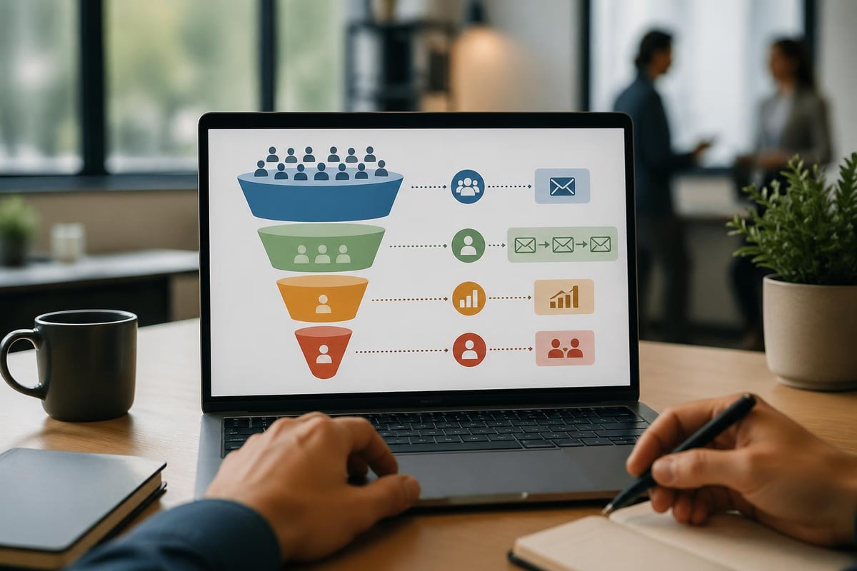 Marketing automation workflow