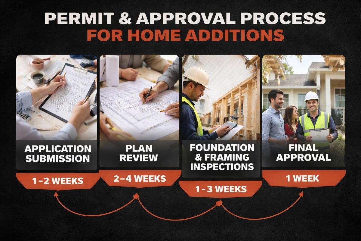 Building permit process timeline