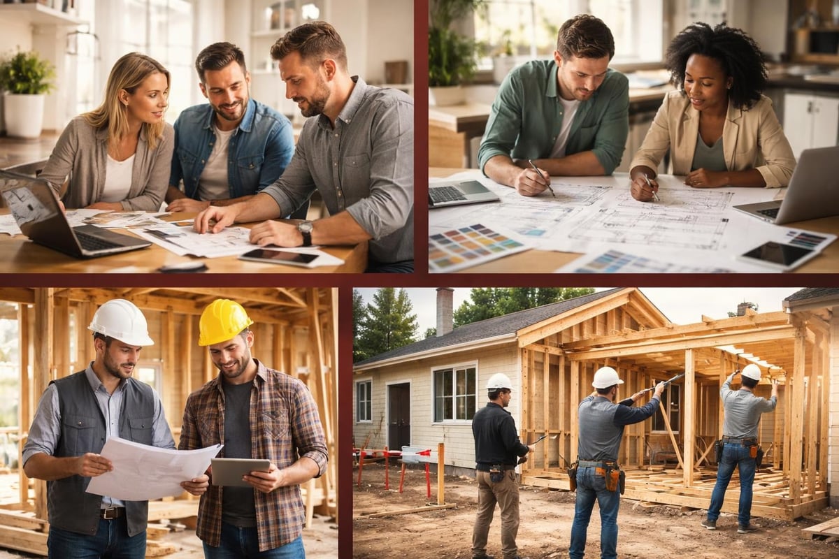 Design-build collaboration workflow