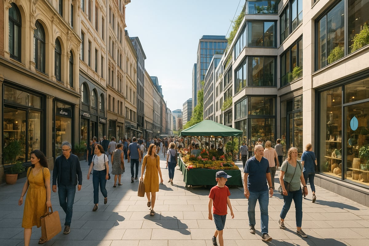 Shopping og Lokale Perler i Sentrum