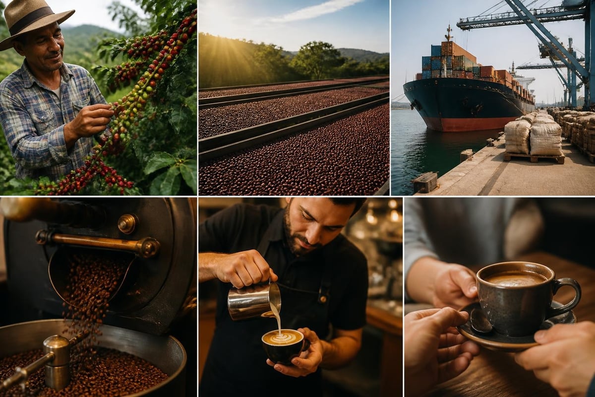 Traçabilité café arabica