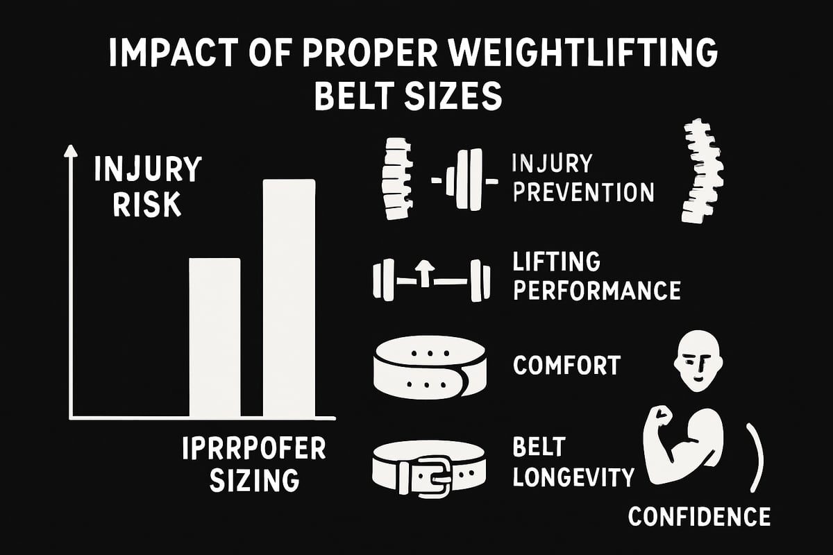 Why Weightlifting Belt Size Matters