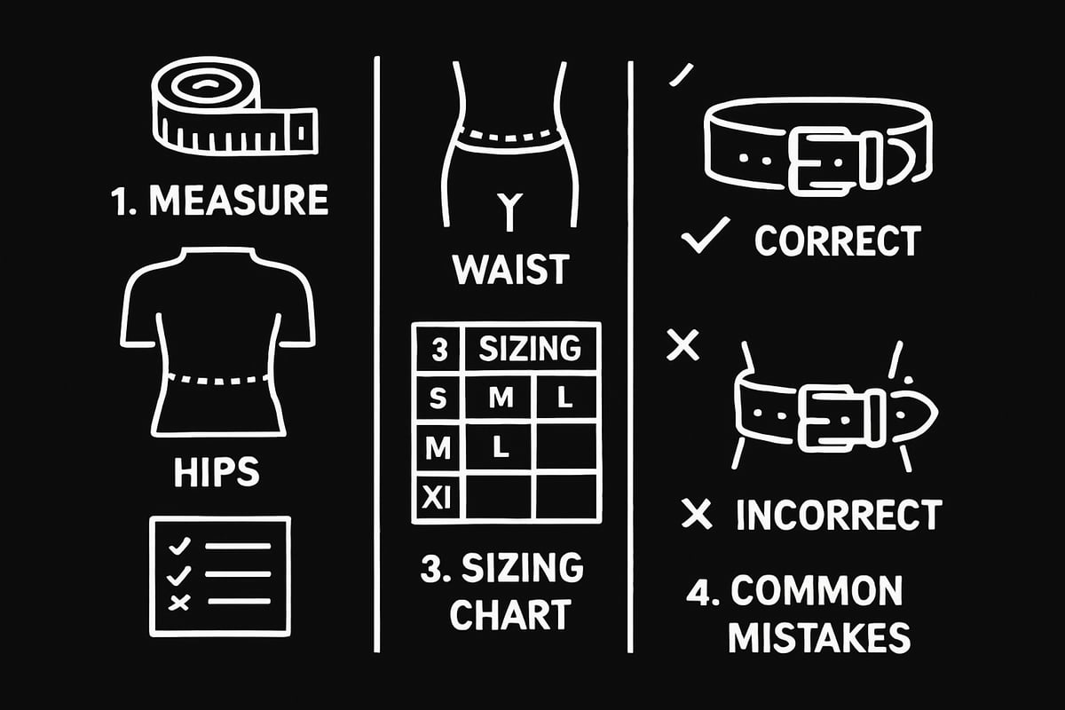 How to Measure for Your Weightlifting Belt