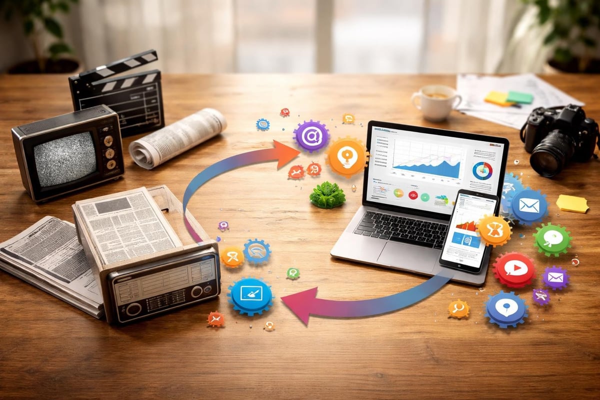 Digital marketing transformation