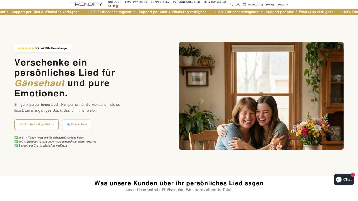 10 Originelle Geschenk für Hundebesitzer 2026 - Trendify – Persönliches Hundelied