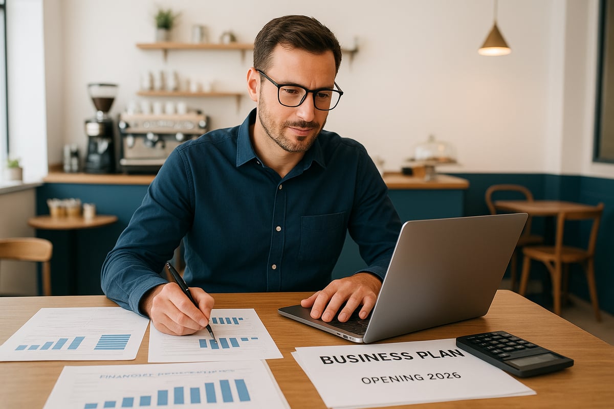 Schritt 3: Businessplan und Finanzierung