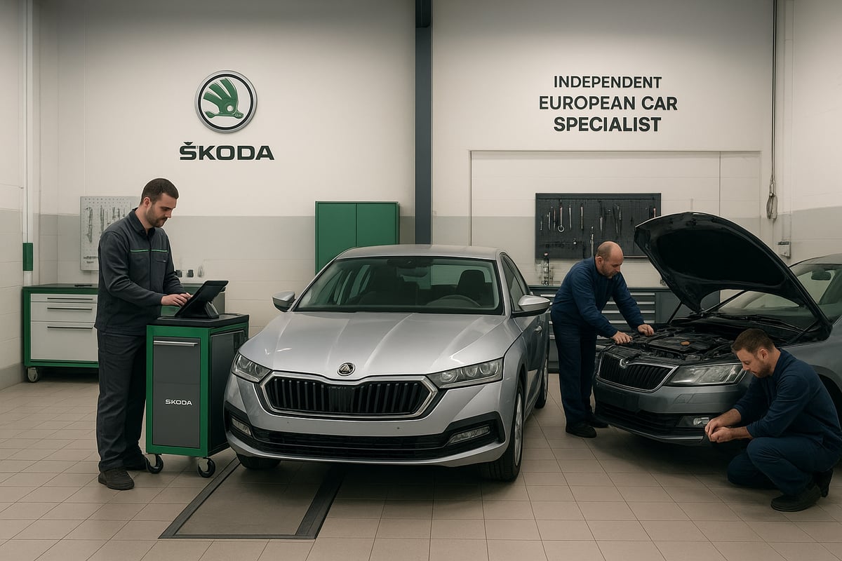 Main Dealer vs Independent Škoda Servicing: Pros, Cons & Choosing the Right Option