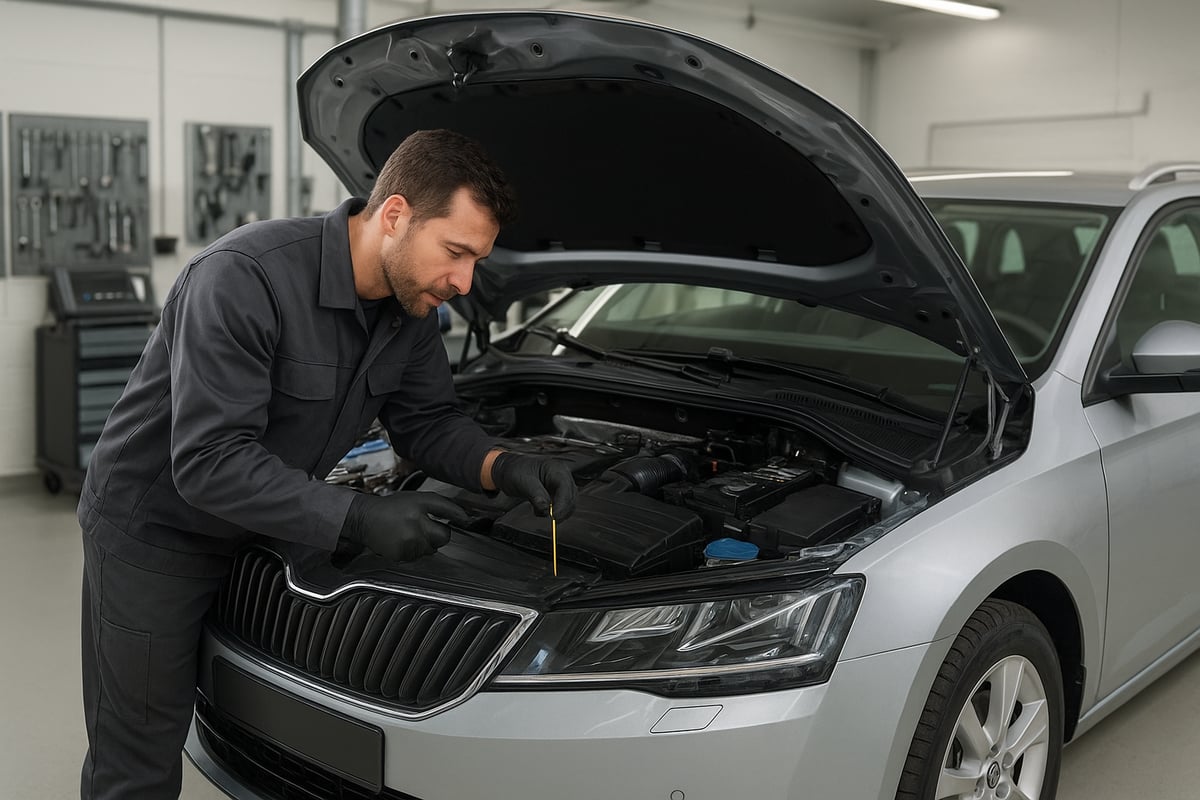 Why Regular Škoda Servicing Matters