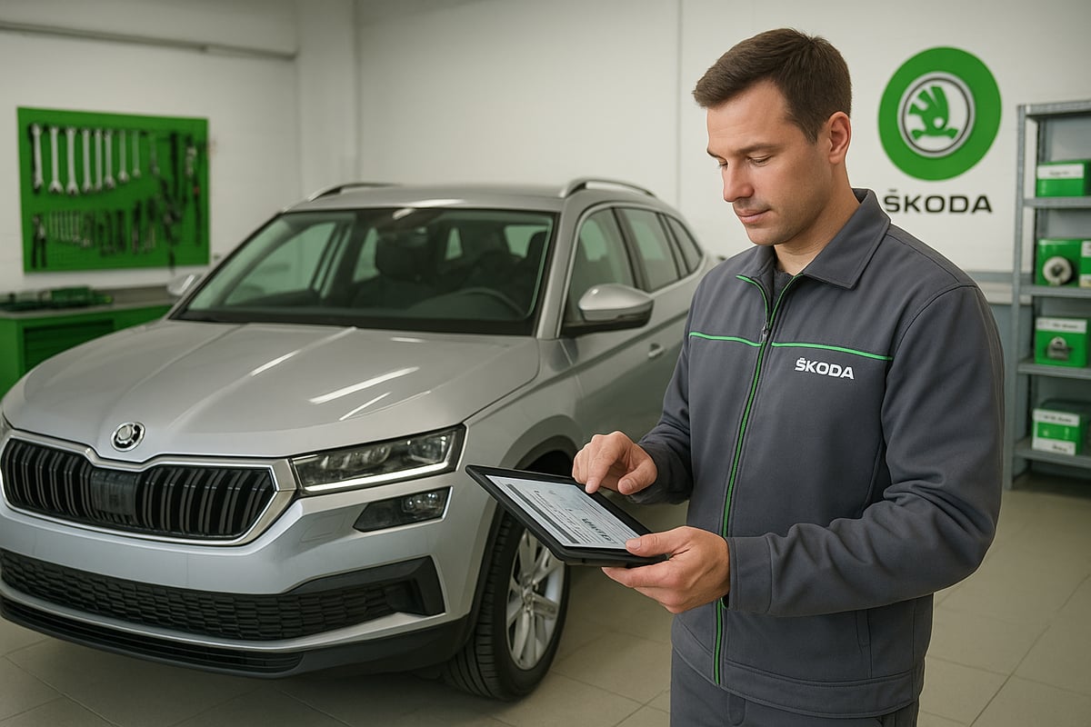 Škoda Service Plans, Warranties, and Cost Management