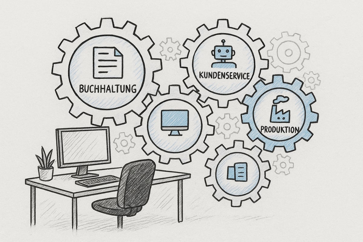 Was sind automatisierte Prozesse? Definition und Grundlagen