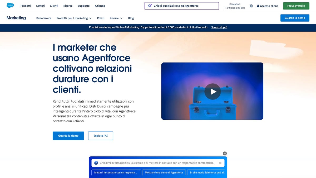 7 Soluzioni Essenziali Di CRM Per Media Buyer Nel 2025 7 7 Soluzioni Essenziali Di CRM Per Media Buyer Nel 2025 - Salesforce Marketing Cloud