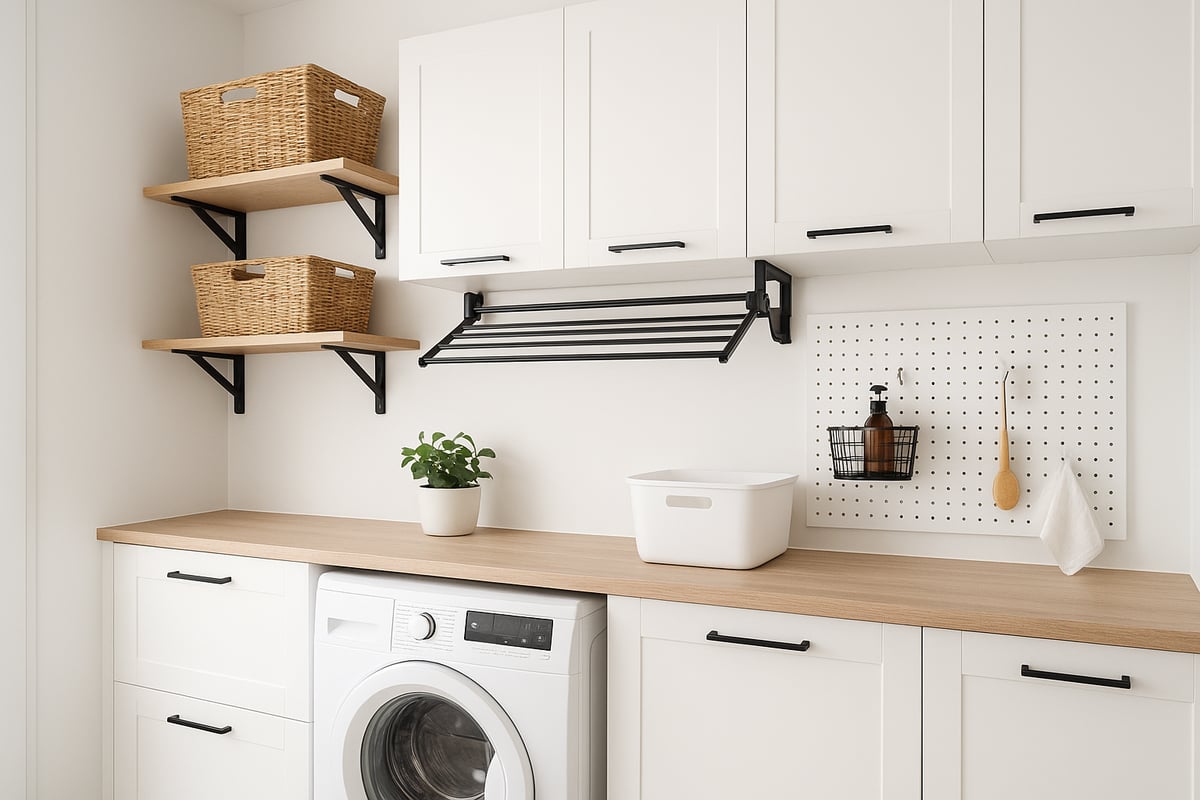 9 Creative Above Laundry Storage Ideas for Small Spaces 2026