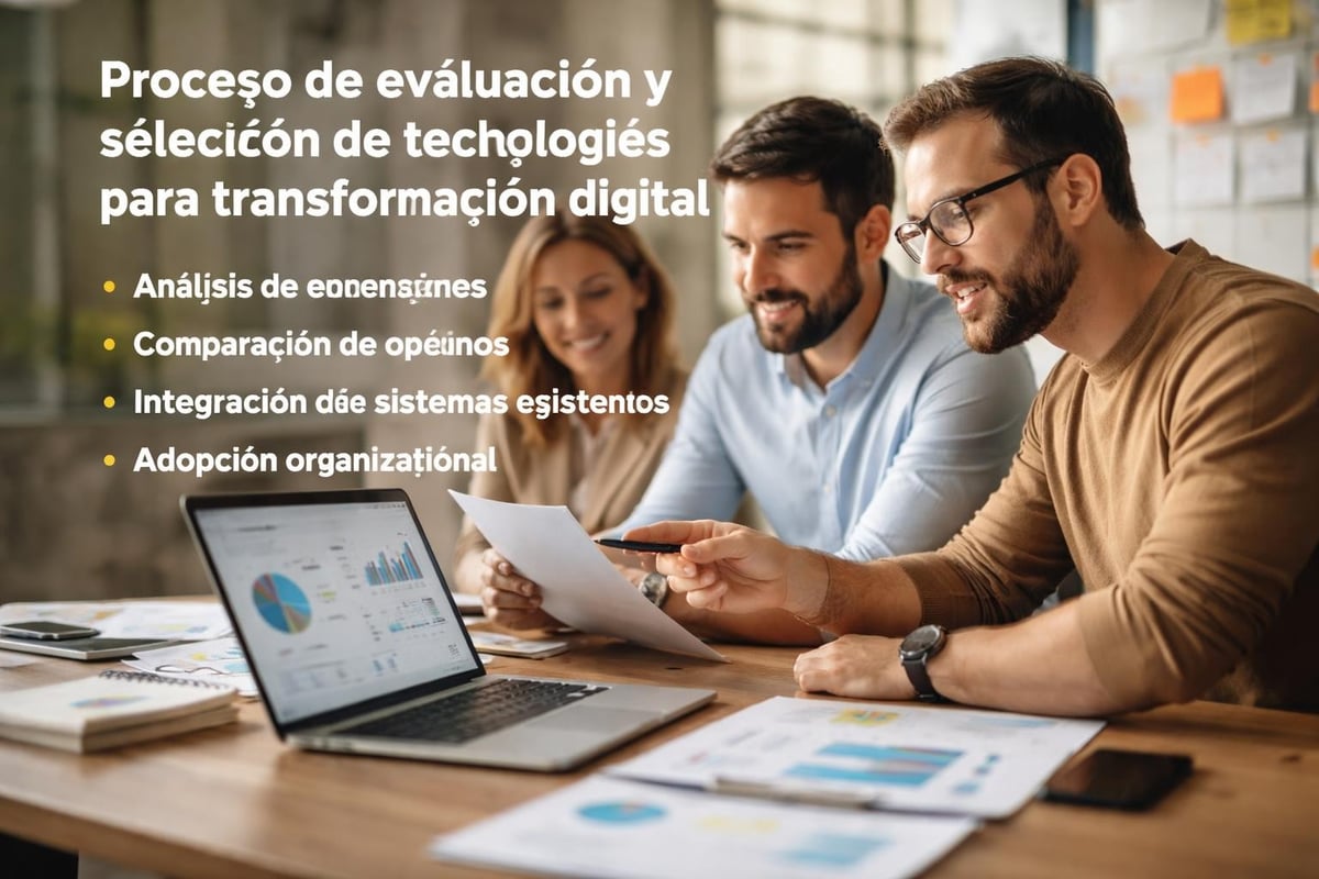 Selección de tecnologías digitales